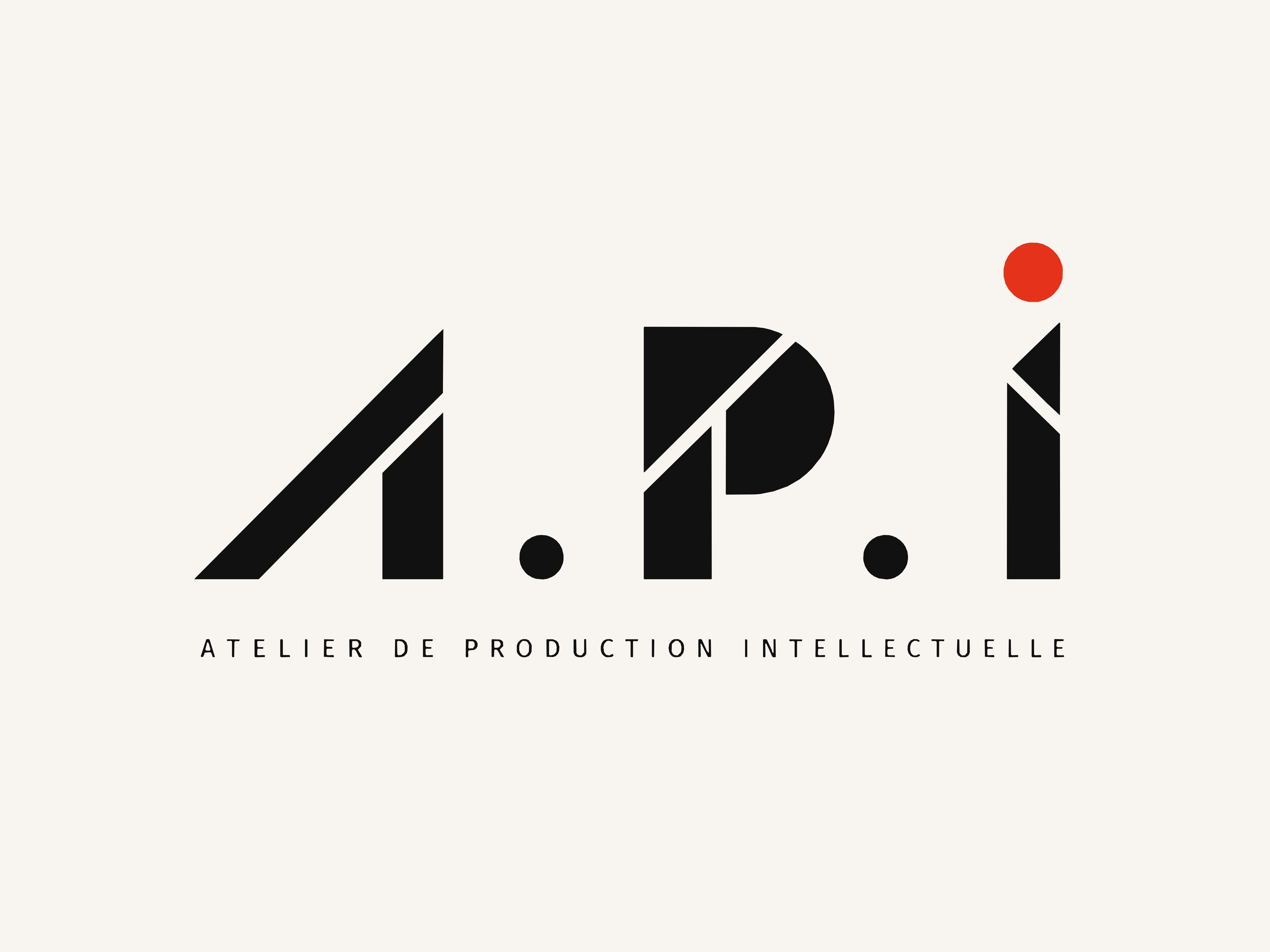 A.P.i, Atelier de Production Intellectuelle